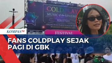 Antusiasme Konser Coldplay Malam Nanti di GBK, Begini Cerita Fans Asal Bandung