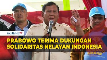 [FULL]  Didatangi Para Nelayan, Prabowo Janjikan Hal Ini Jika Menang Pilpres 2024