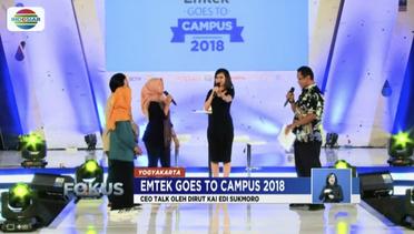 Live Report Emtek Goes to Campus di UGM - Fokus