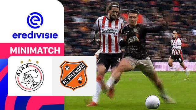 PSV vs FC Volendam - Mini Match | Eredivisie 2025/26