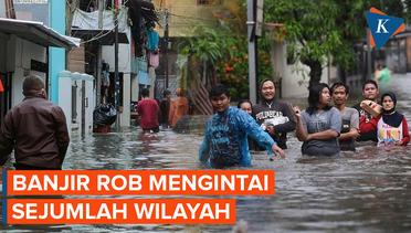 BMKG Beri Peringatan Potensi Banjir Rob Sejumlah Pesisir