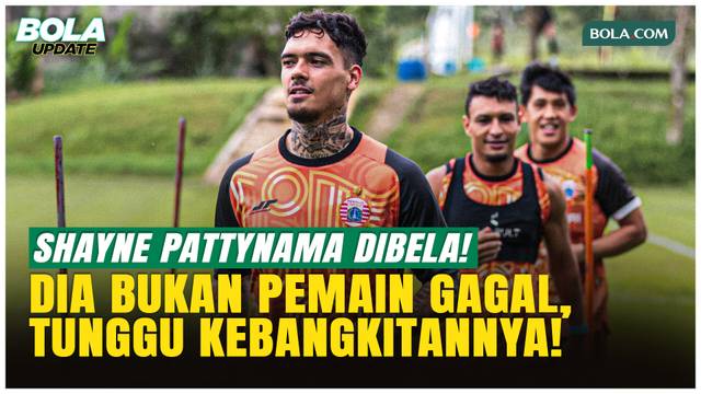 Mauricio Souza Bela Shayne Pattynama dari Kritik, Ungkap Alasan Menit Bermain yang Kurang