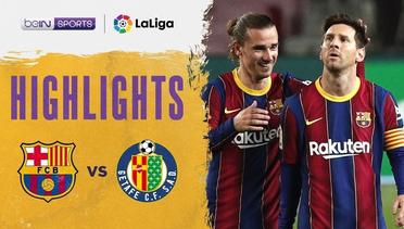 Match Highlights | Barcelona 5 vs 2 Getafe  | La Liga Santander 2021