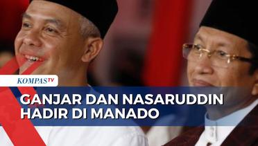 Ganjar Pranowo dan Nasaruddin Umar Hadiri Acara Halal Bihalal di Manado