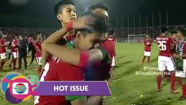 Air Mata Haru Dibalik Kemenangan Timnas U16 - Hot Issue Pagi