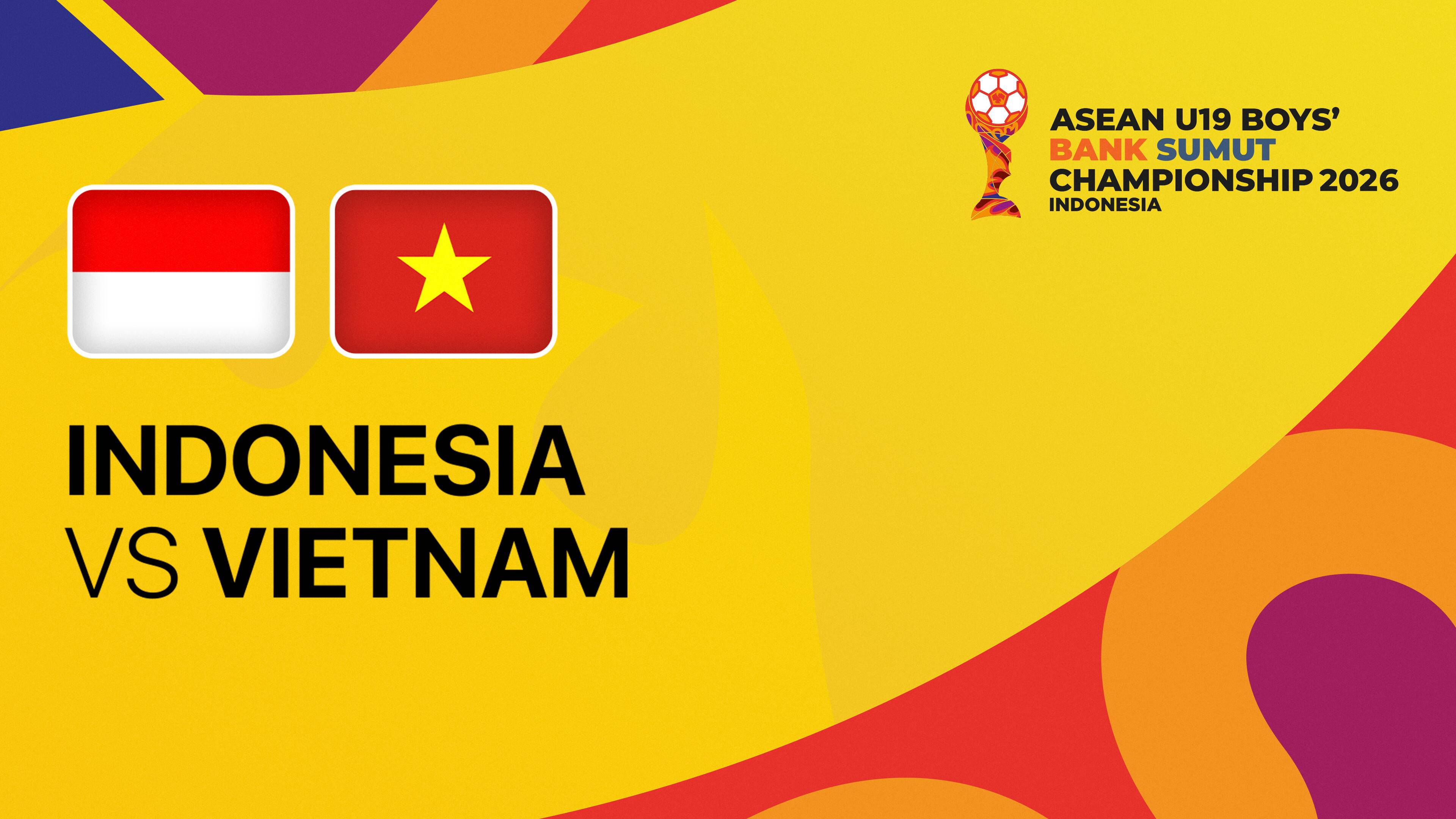 Indonesia vs Vietnam