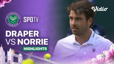 J. Draper (GBR) vs C. Norrie (GBR) - Highlights | Wimbledon 2024 - Gentlemen's Singles
