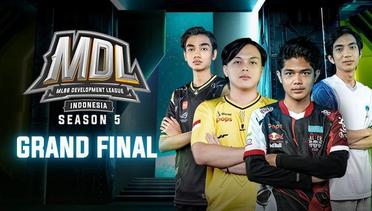 MDL ID Season 5 - Grand Final