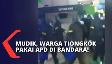 Sempat Viral, 191 Orang Warga Tiongkok Gunakan APD saat Berada di Terminal 3 Bandara Soekarno-Hatta!