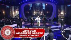 Ngeriii!! Arafah SUCA-Anyun SUCA-Panca SUCA Dipaksa Russel Miracle Loncat ke Box Isi Pisau!! | LIDA 2021 WELCOME TO INDOSIAR
