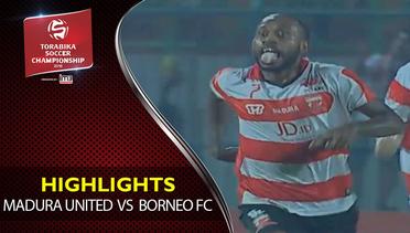 Madura United Vs Borneo FC 2-1: Diwarnai 2 Penalti, MU Berhasil Atasi Borneo FC