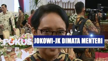 Jokowi Dimata Menteri Kabinet Kerja 2014-2019 - Fokus Pagi