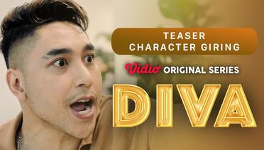 Diva - Vidio Original Series | Teaser Character Giring