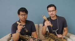 Belajar Saxophone Itu Mudah! (Meniup Saxophone)
