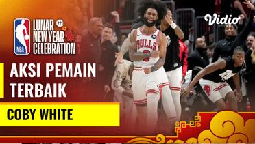 Nightly Notable | Pemain Terbaik 07 Februari 2024 - Coby White | NBA Regular Season 2023/24