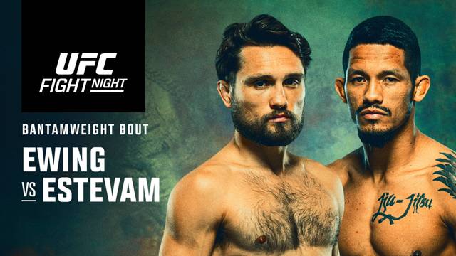 Ethyn Ewing vs Rafael Estevam - Full Match | UFC 2026