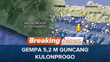 Gempa 5,2 M Guncang Kulon Progo Yogyakarta, Tak Berpotensi Tsunami