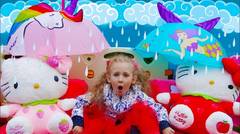 Rain Rain Go Away with Anuta and Toys | Sing and Dance | Song for Kids | Anuta Kids Channel
