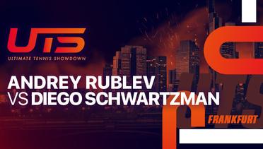 Full Match | Rublo (Andrey Rublev) vs El Peque (Diego Schwartzman) | Ultimate Tennis Showdown 2023