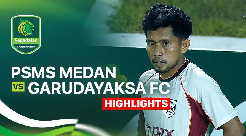 PSMS Medan vs Garudayaksa FC