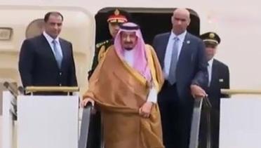 Raja Salman Terbang ke Brunei hingga Polwan Ikut Operasi Simpatik
