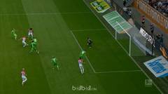 Augsburg 2-2 Borussia Monchengladbach | Liga Jerman | Highlight Pertandingan dan Gol-gol