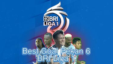 No Kaleng-kaleng! Best Goal BRI Liga 1 2021/2022 Pekan 6