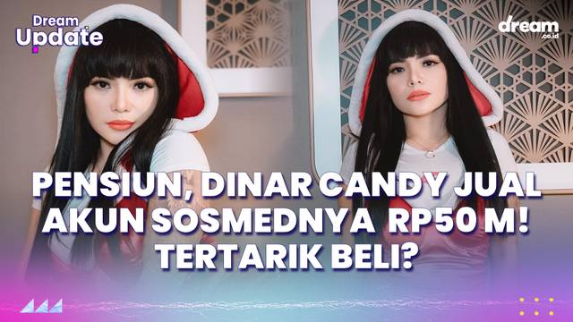 Pensiun, Dinar Candy Jual Akun Sosmednya Rp 50 M! Tertarik Beli?
