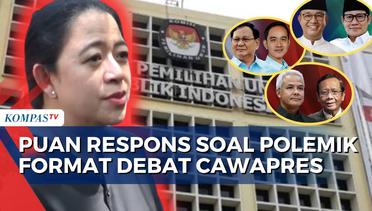 Pergantian Format Debat Cawapres Buat Polemik, Puan Maharani Minta KPU dan Kandidat Berembuk!