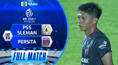 Full Match: PSS Sleman vs Persita Tangerang | BRI LIGA 1 2022-2023