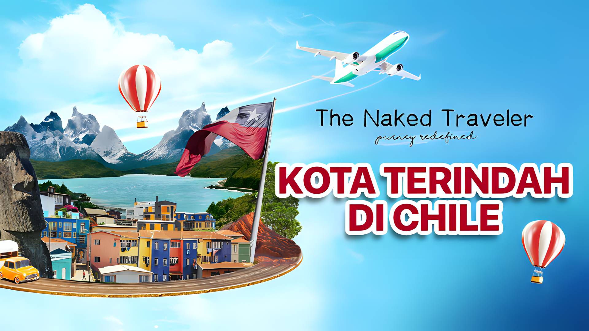 Trinity Traveler - Kota Terindah di Chili