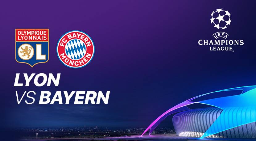 Full Match Lyon VS Bayern I UEFA Champions League 2019 2020