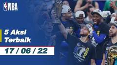 Top 5 | Game 6 | Aksi Terbaik - 17 Juni 2022 | NBA Finals 2021/22
