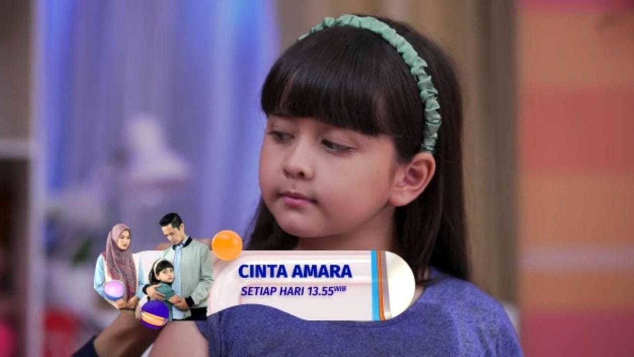 Cinta Amara Miranti Tercengang Melihat Tanda Lahir Amara 2 September