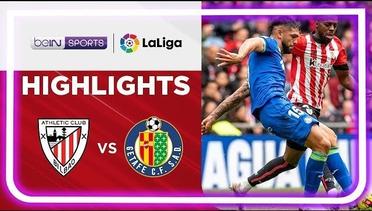 Match Highlights | Athletic Club vs Getafe | LaLiga Santander 2022/2023
