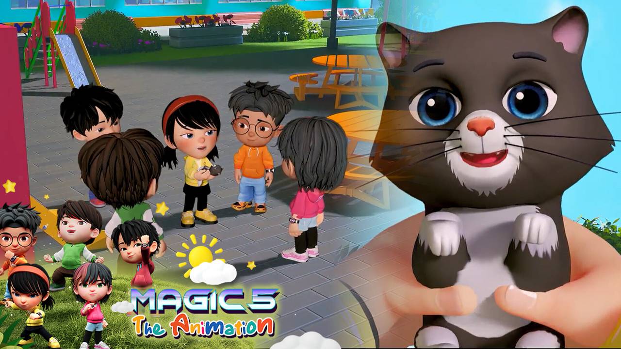 [Gratis] Magic 5 The Animation - Hilang, Magic 5 Lakukan Misi Pencarian ...