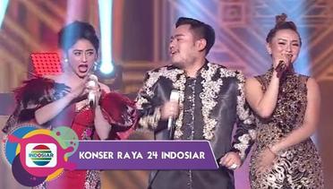 D'Fabulous! Zaski Gotik, Nassar dan Dewi Perssik Memang Sukanya Bercanda - Konser Raya 24 Indosiar