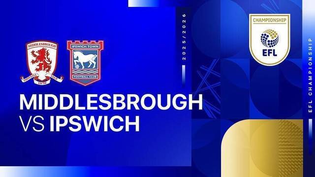 Middlesbrough vs Ipswich - Full Match | EFL Championship 2025/26