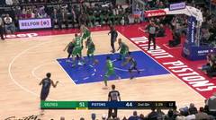 NBA | Cuplikan Pertandingan NBA : Celtics 110 vs Pistons 98