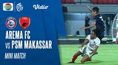 Mini Match - Arema FC VS PSM Makassar | BRI Liga 1