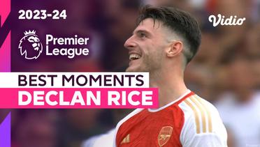 Debut Declan Rice | Arsenal vs Nottingham Forest | Premier League 2023/24