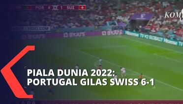 Gilas Swiss 6-1, Portugal Lolos ke Perempat Final Piala Dunia 2022