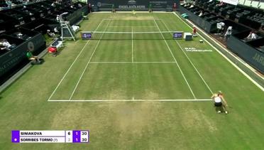 Match Highlights | Katerina Siniakova 2 vs 0 Sara Sorribes Tormo | WTA Bad Homburg Open 2021