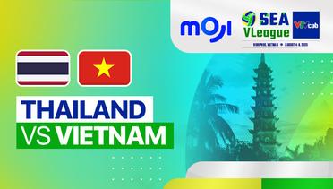 Full Match | Putri: Thailand vs Vietnam | SEA VLeague - Vietnam