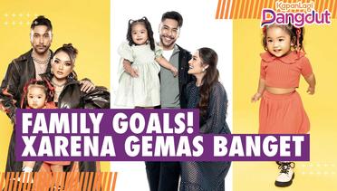Family Goals! Siti Badriah & Krisjiana Baharuddin Lakukan Pemotretan Keluarga - Xarena Gemas Banget