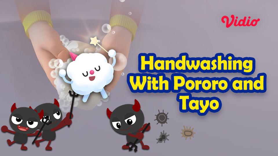 Handwashing with Pororo and Tayo