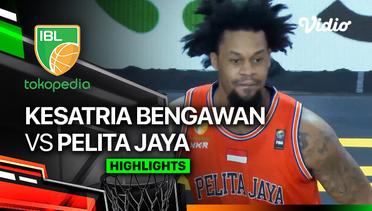 Kesatria Bengawan Solo vs Pelita Jaya Bakrie Jakarta - Highlights | IBL Tokopedia 2024