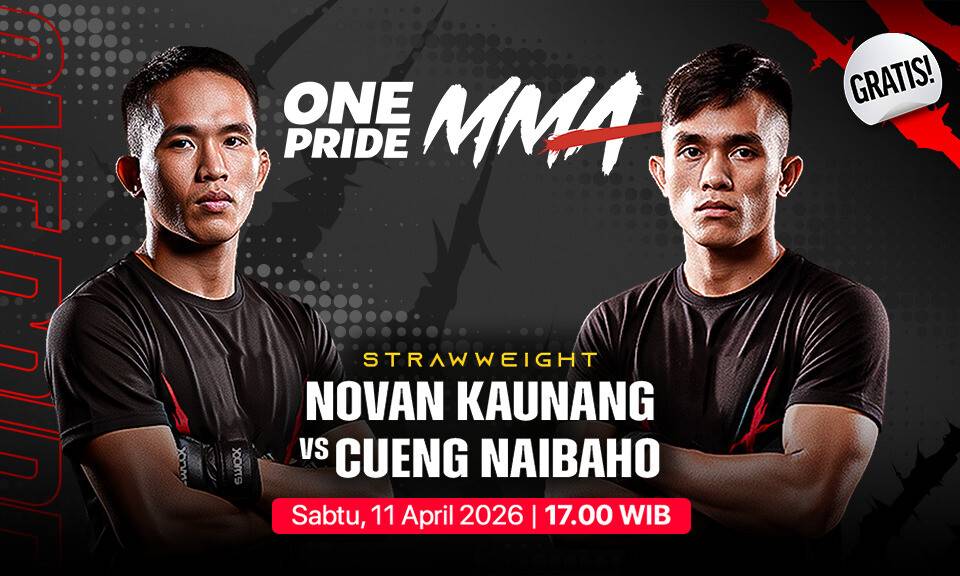 Novan Kaunang vs Cueng Naibaho