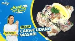 Resep CAKWE UDANG WASABI, bikin ini gak usah ke restoran lagi deh | MASAK APA CEU? - Moji