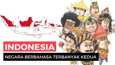 Tahukah Kamu Indonesia Memiliki 707 Bahasa